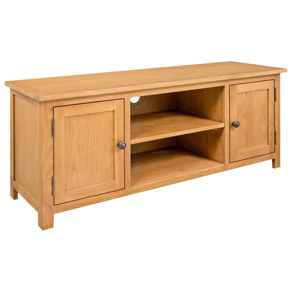 Mobile TV 110x35x44 cm in Massello di Rovere cod mxl 9632