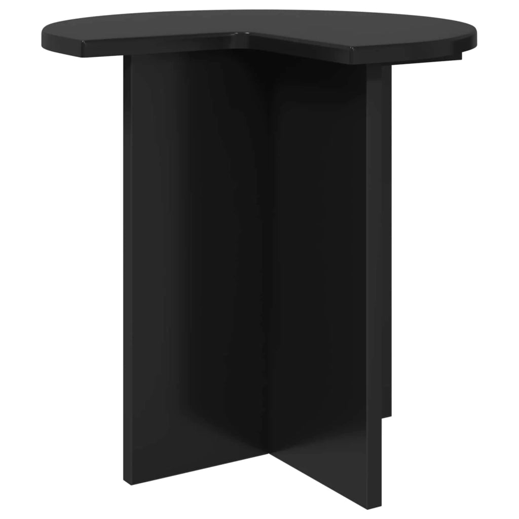 Tavolo laterale 2 pz Rovere Nero Ø 39 x 38 cm 8001082