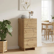 Credenza Rovere Artigianale 33,5 x 34,5 x 75 cm 8011521
