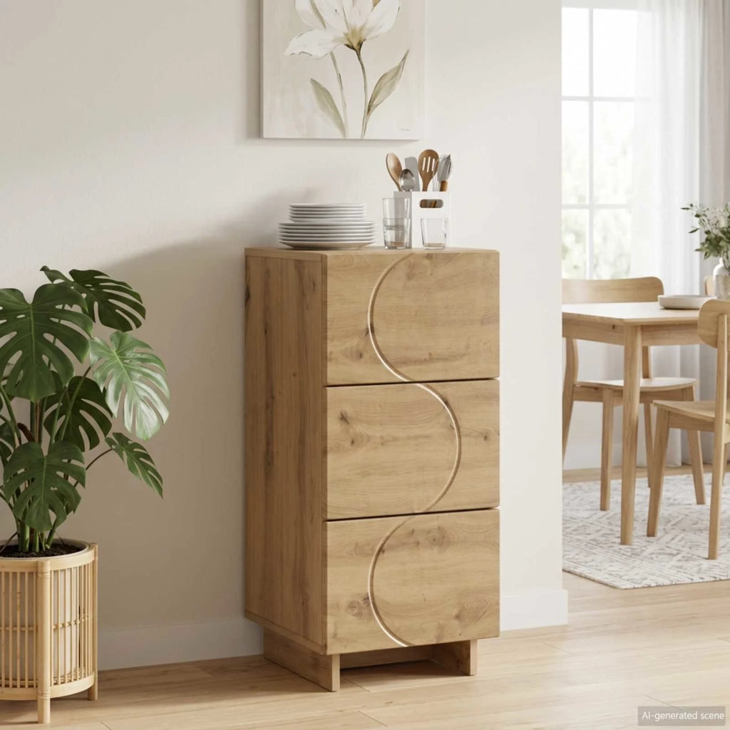 Credenza Rovere Artigianale 33,5 x 34,5 x 75 cm 8011521