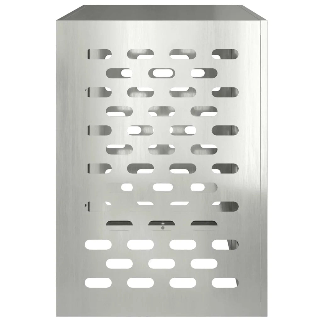 Copertura per condizionatore d'aria Argento 100 x 50 x 70 cm
