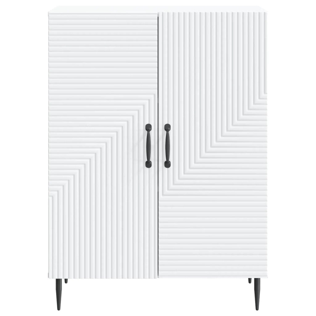 Credenza Bianco 66 x 34,5 x 89,5 cm Legno ingegnerizzato 894815