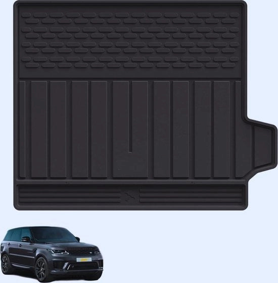 Mattezza Bagagliaio Adattabile per Range Rover Sport 2014-2022 - Impermeabile - Antiscivolo e Facile da Pulire Accessori