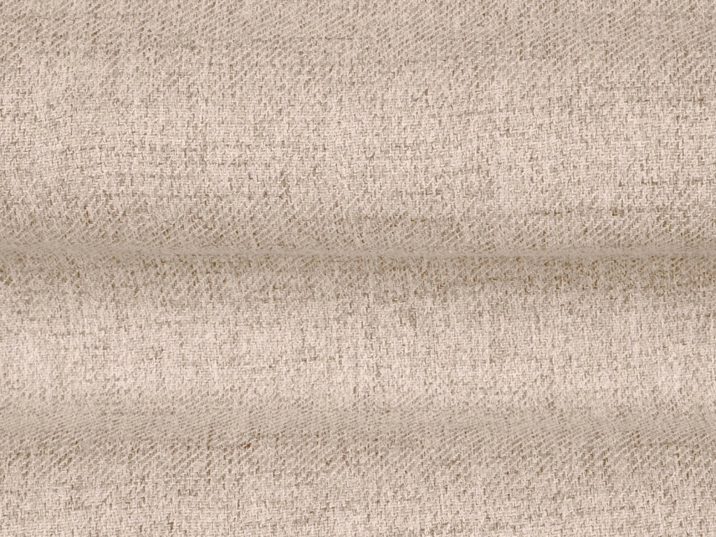Cosmopolitan Design - Poltrona "Bali" in tessuto strutturato beige 