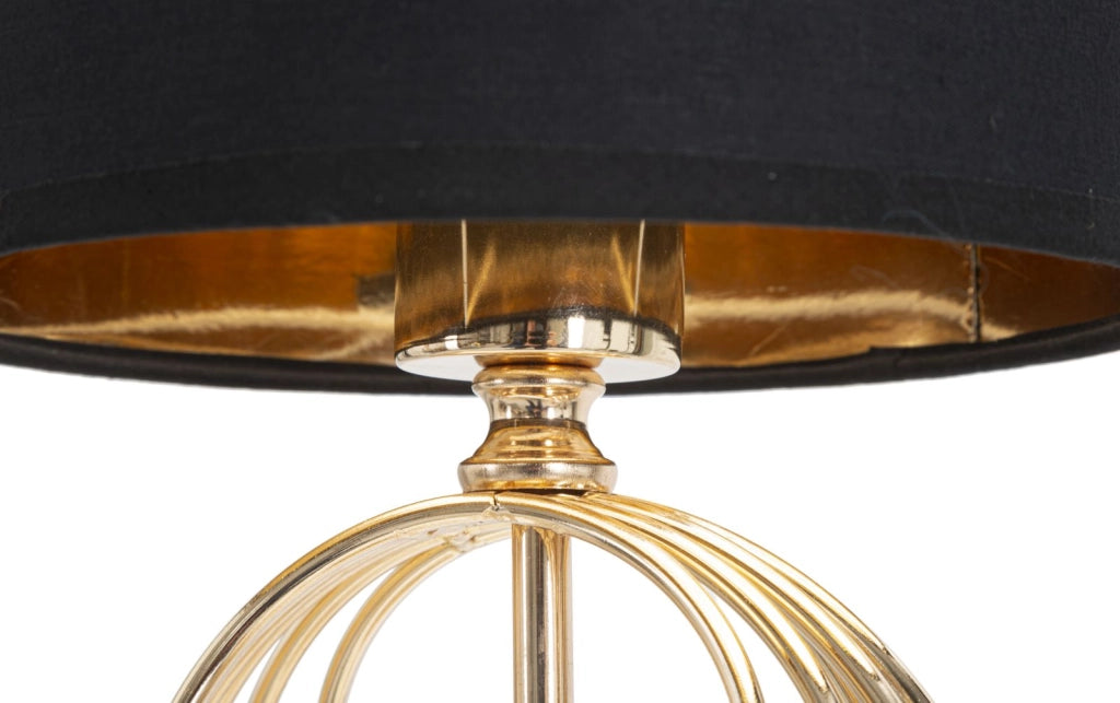 Lampada da Tavolo Circly Design Elegante cm ø 20x58,5