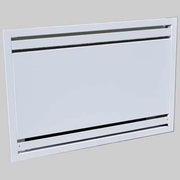 PANNELLO IN LAMIERA BIANCO PER INCASSO  Per VCE 3040     VENTILCLIMA