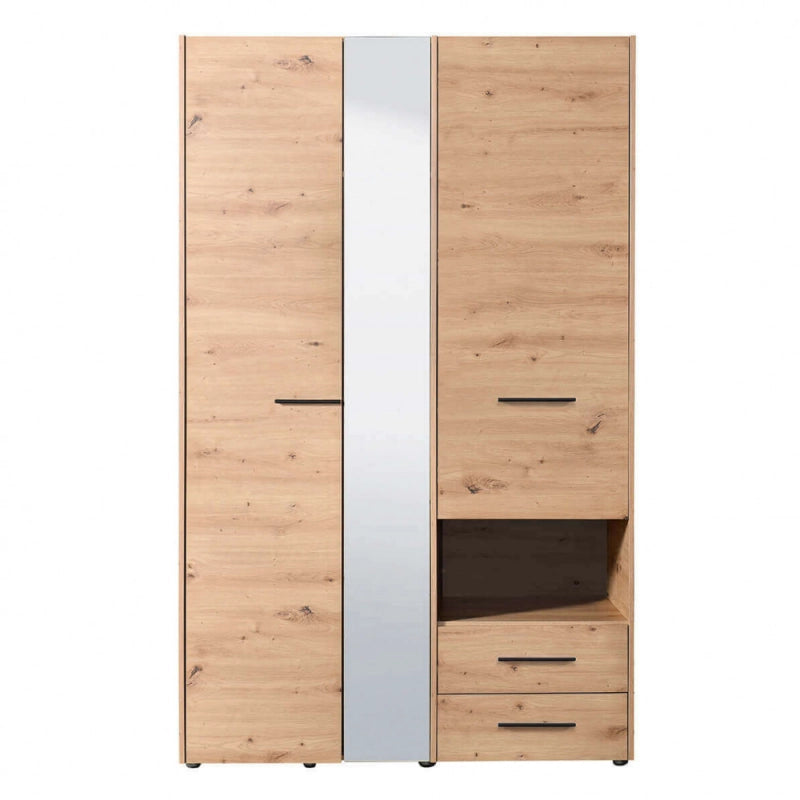11008262 ARMADIO LEON ROVERE ARTIGIANO