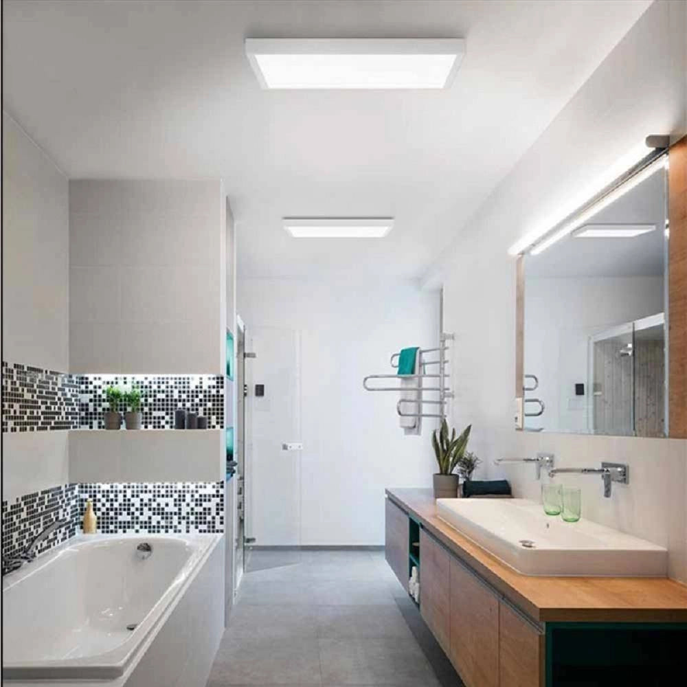Trade Shop - Plafoniera Soffitto 60x60 Cm Pannello Led 40w 3 Colorazione Di Luce Lp600-40w-3c -