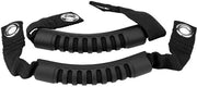 Supporto per manubrio per auto a 2 pezzi - Antiscivolo - Nylon di alta qualità - Installazione facile - Adatto per anni 1995-2017 - 33 cm - Manubrio per auto