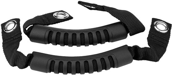 Supporto per manubrio per auto a 2 pezzi - Antiscivolo - Nylon di alta qualità - Installazione facile - Adatto per anni 1995-2017 - 33 cm - Manubrio per auto
