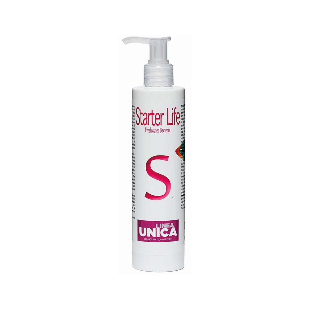 AGP Linea Unica Freshwater S Starter Life 250ml - attivatore batterico per acqua dolce