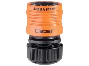 RACCORDO RAPIDO CON AQUASTOP- - sfuso 3/4 8604 - 10 pezzi CLABER