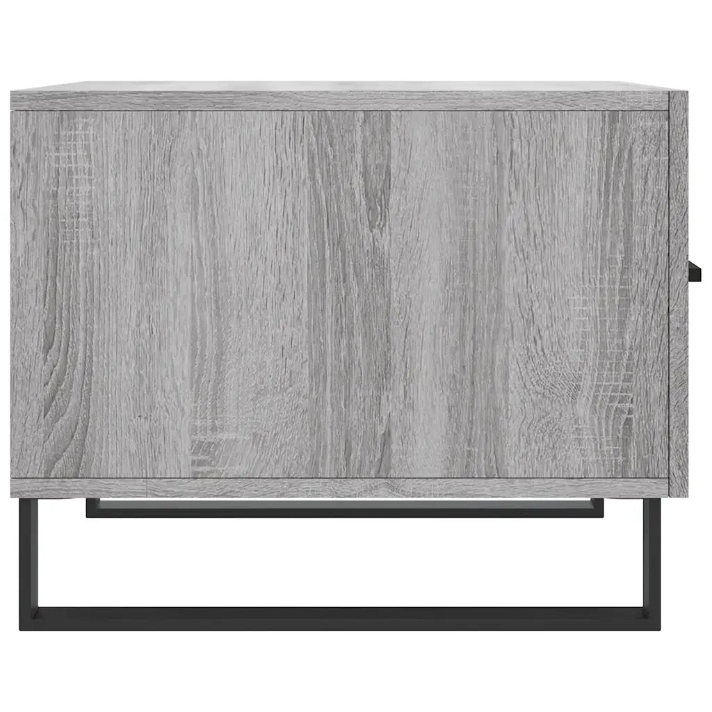 Tavolino da salotto | Tavolino da caff¨¨ | Tavolino da Soggiorno Grigio Sonoma 50x50x40 cm Legno Multistrato