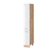 Vicco Armadio da farmacia Bianco lucido 30 cm