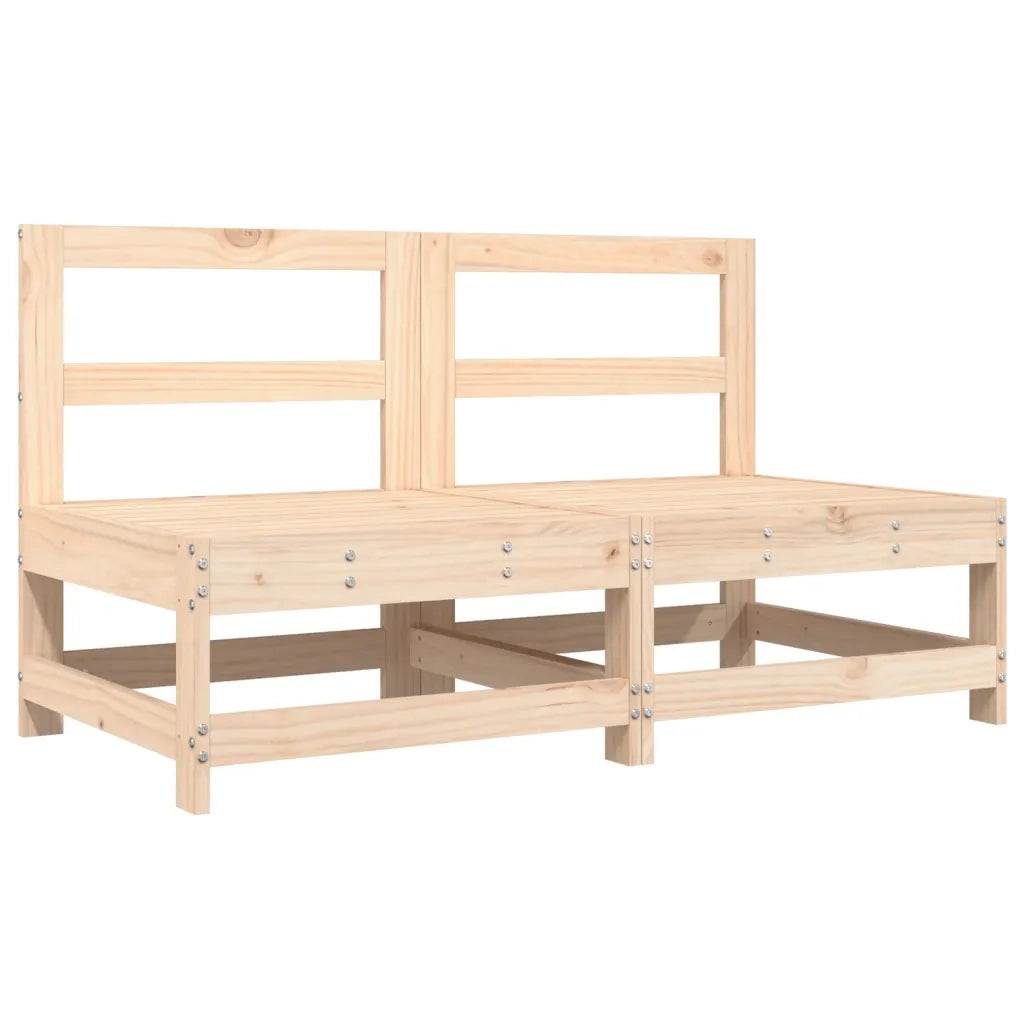 Set Salotto da Giardino 8 pz in Legno Massello di Pinocod mxl 118202
