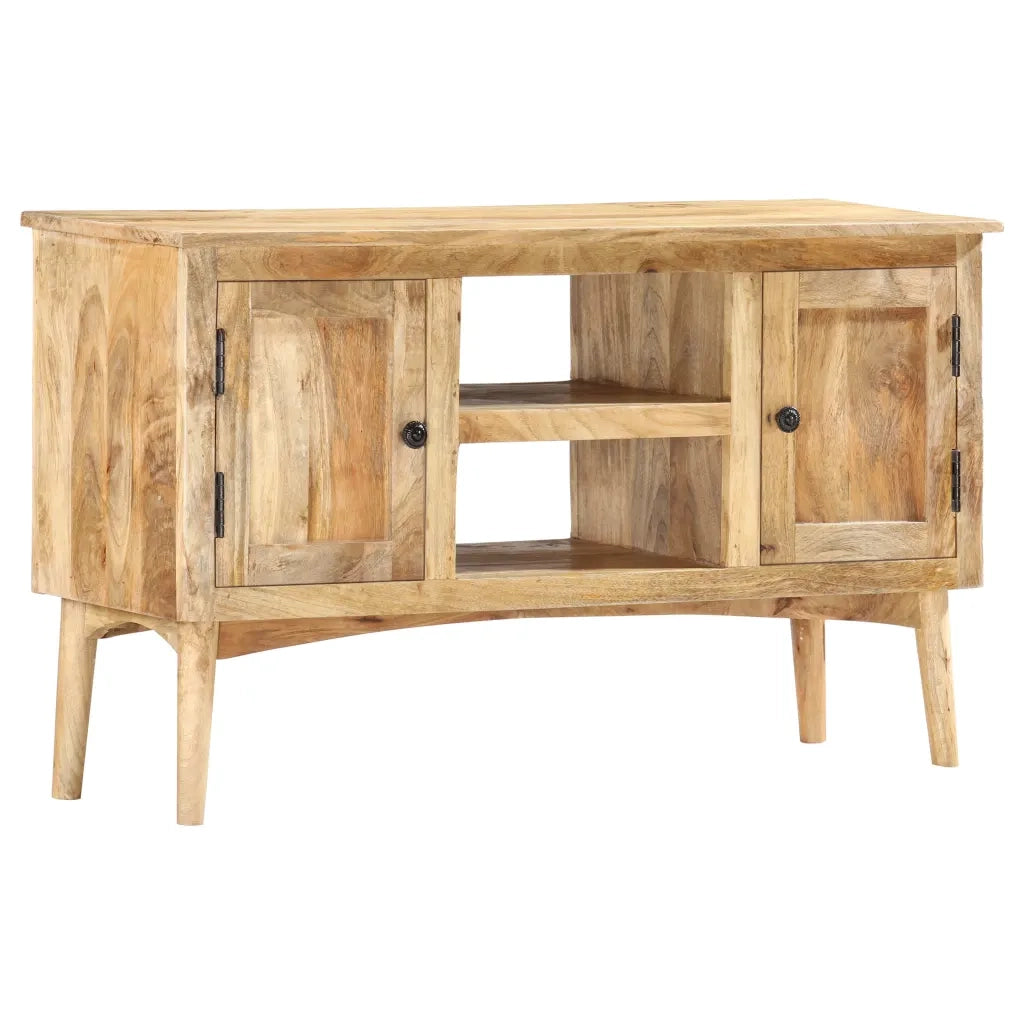 Credenza 100x35x60 cm in Legno Massello di Mango cod mxl 56618