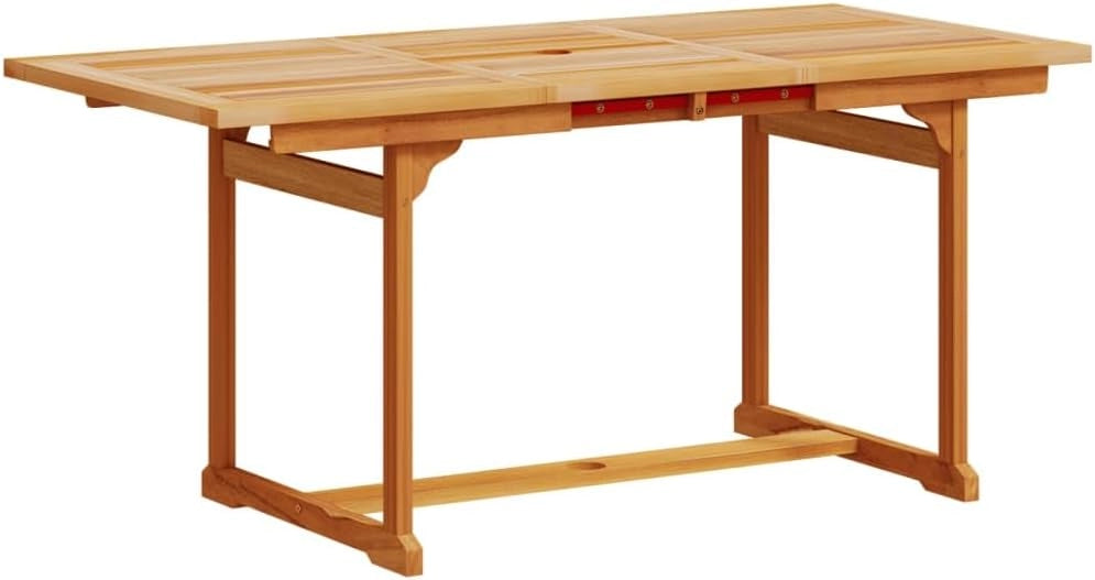 Set da pranzo da giardino 7 pezzi in legno massello di acacia e textilene, set tavolo e sedie da giardino, tavolo terrazza esterna e sedie, set terrazza, mobili da giardino esterno - 3279325