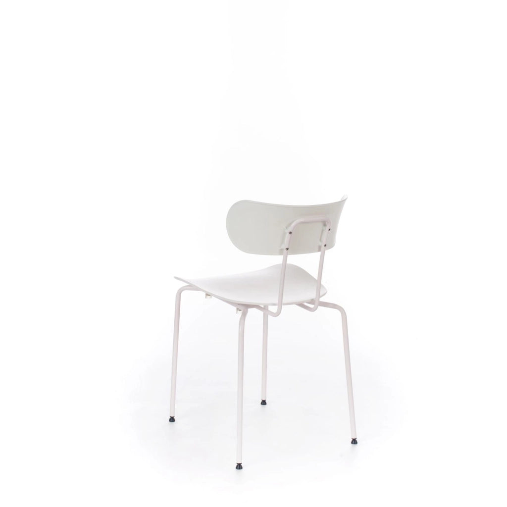 Set 4 Sedie 45x51xH82 cm in Polipropilene Fly Bianco