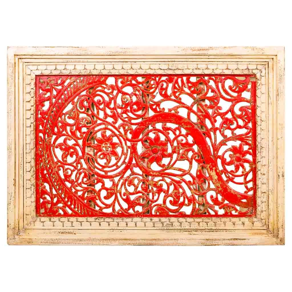 Tavolino da caffè in legno finitura artigianale 110x78x48h cm