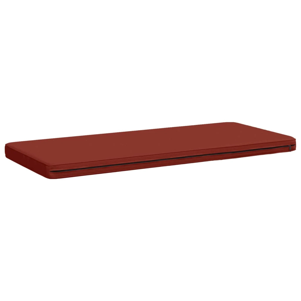 Cuscino per Panchina a 1 Pezzo VUGHT 100% Poliestere Rosso 951764