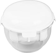 Strainer in acciaio inossidabile con rete extra fine - per yogurt greco spesso - separatore del succo di cucina