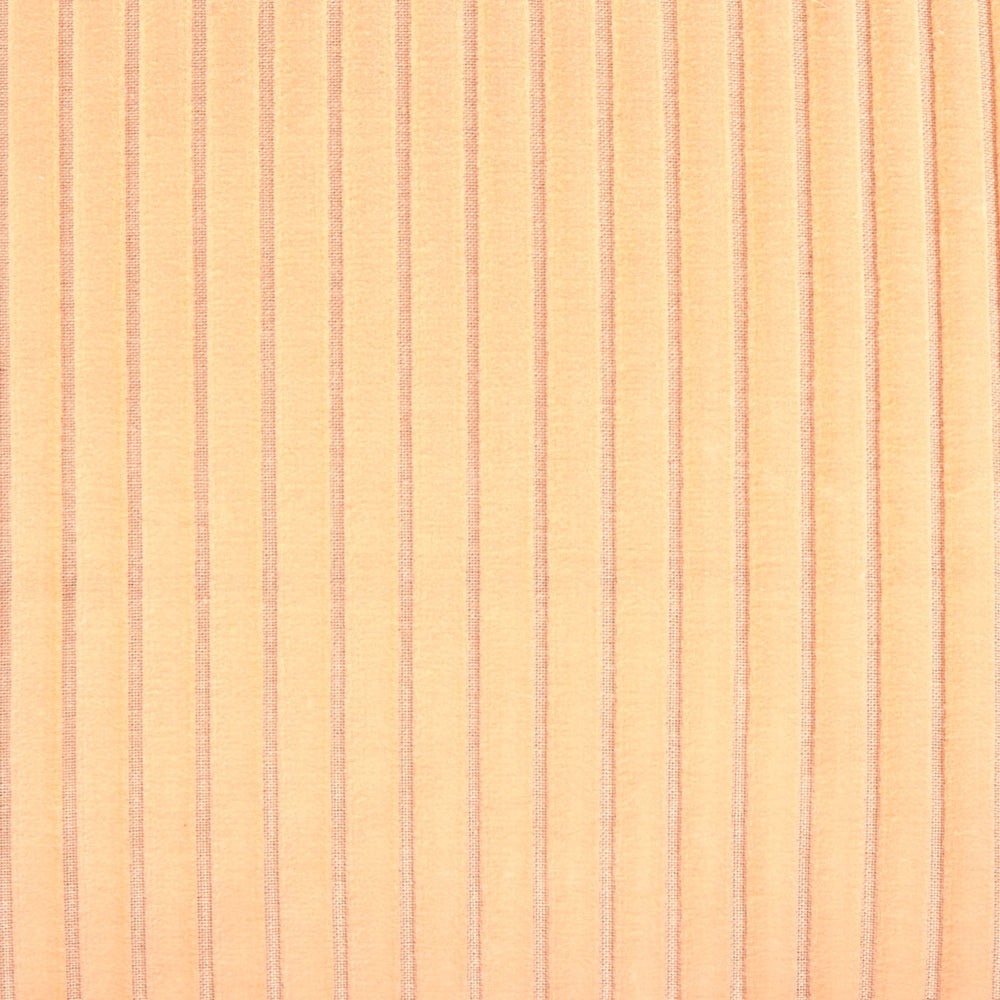 Cuscino da terra Rosa Pesca Cotone 55 x 55 x 20 cm Quadrato Tessuto Velluto Struttura a coste Pouf da seduta