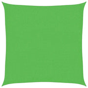 Vela Parasole | Telo Ombra | Vela da ombra 160 g/m2 Verde Chiaro 3x3 m in HDPE
