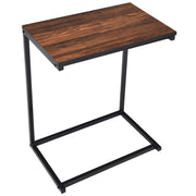 Tavolino porta PC laptop multiplo in legno Tavolino da caff¨¨ 65x55x35cm Marrone-Tavolini