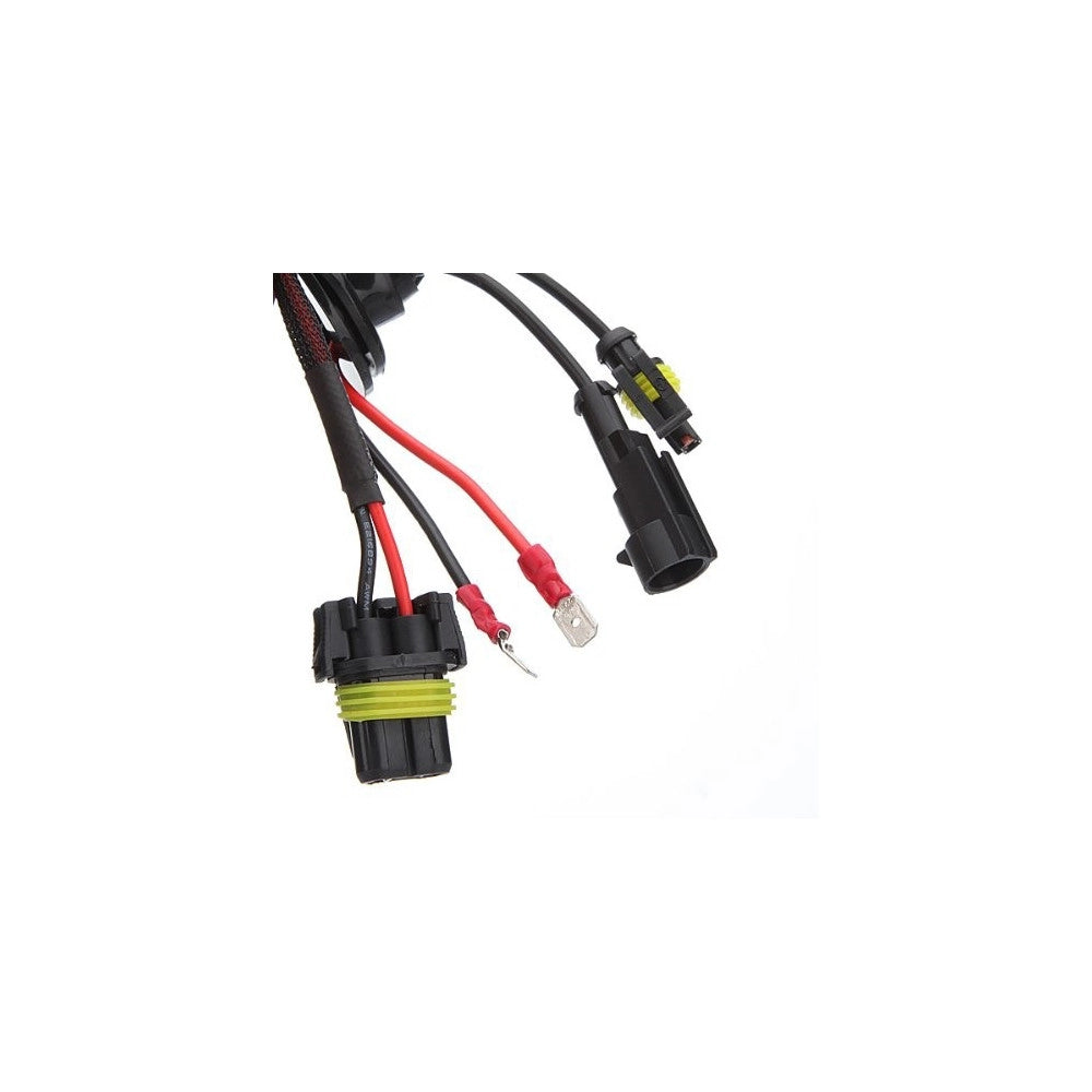 Trade Shop - Kit Luci Xenon Centraline Ballast Slim Fari Xeno H1 6000k 45w Auto Moto -