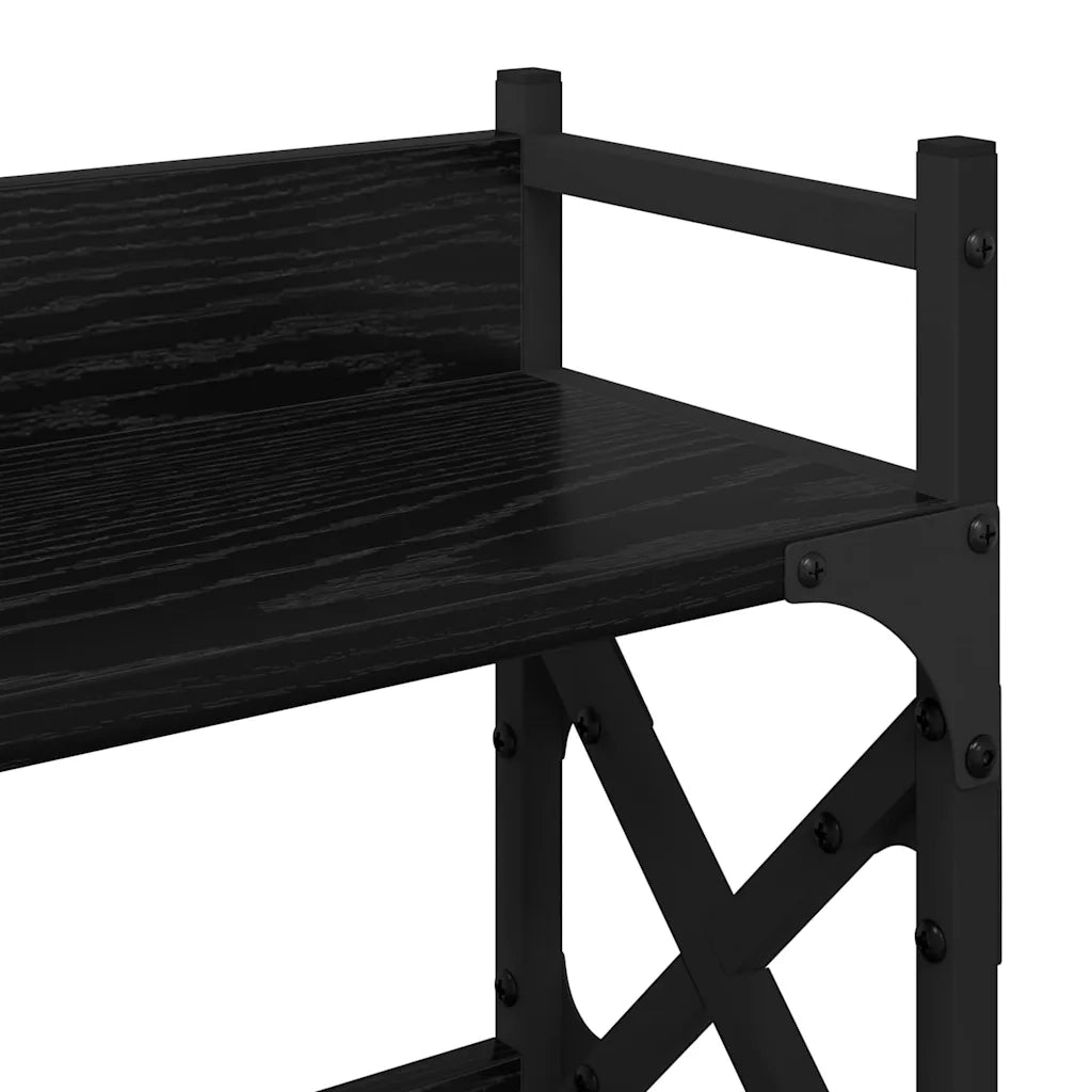 Supporto per Stampante Rovere Nero 40 x 20 x 40 cm CFW9725949