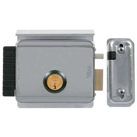 SERRATURA ELETTRICA PER CANCELLI SERIE 8992 VIRO E50÷80 Dx - VIRO