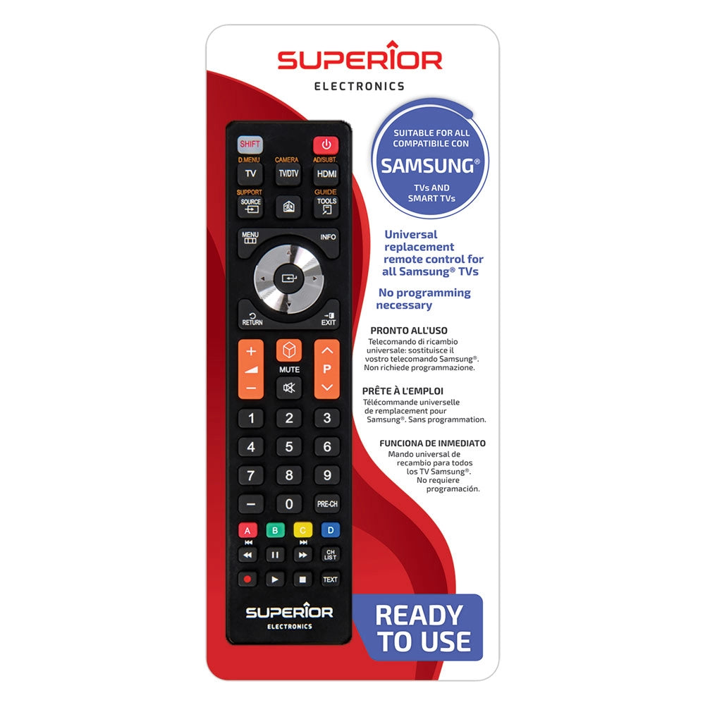 TELECOMANDO COMPATIBILE PER TV per Samsung  - SUPERIOR
