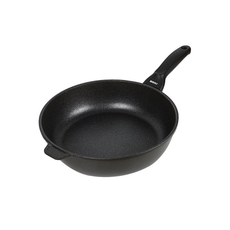 Padella Alta Cm 24 Extrablack Risoli