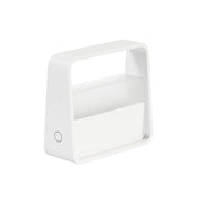 Lampada da Tavolo Portatile Bag 2W 180º Dimmable LED 3000K Bianco Opaco, Batteria 3,5h Autonomia, Design Elegante IP20 - Beneito & Faure