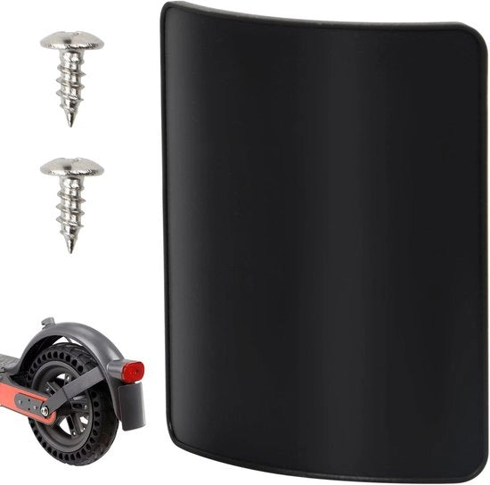Sostegno targhino, targhino per scooter elettrico, targhino con viti, scooter, targhino, protezione parafango, accessori, sostegno targhino e-scooter, compatibile con M365 Pro2
