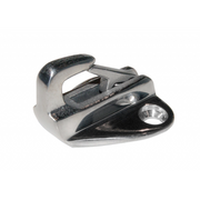 PIASTRINA INOX 316 GANCIO APRIBILE S.S. FENDER HOLDER HOOK MM.35