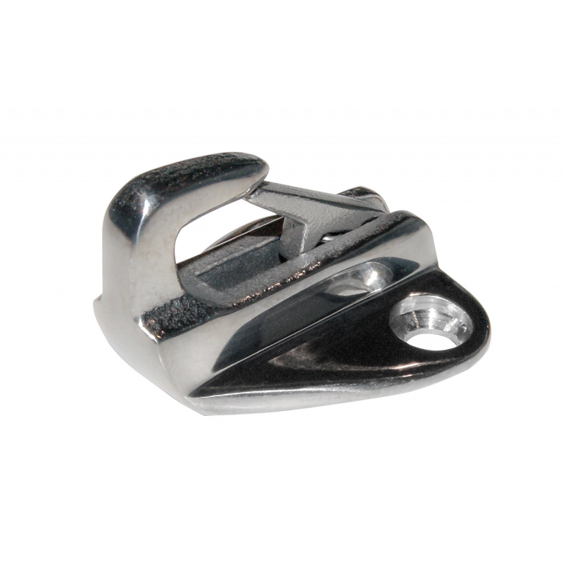 PIASTRINA INOX 316 GANCIO APRIBILE S.S. FENDER HOLDER HOOK MM.35