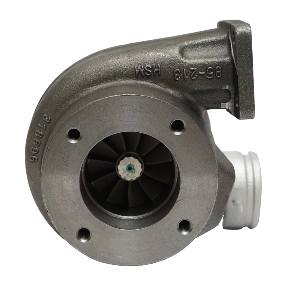 Turbocompressore per escavatore Volvo EC210B motore D6D codice OEM 318706, 04282637, 04258679