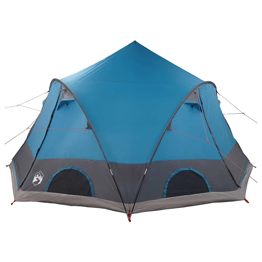 Tenda a cupola per 4 persone con tetto Blu 505 x 450 x 248 cm 42004021