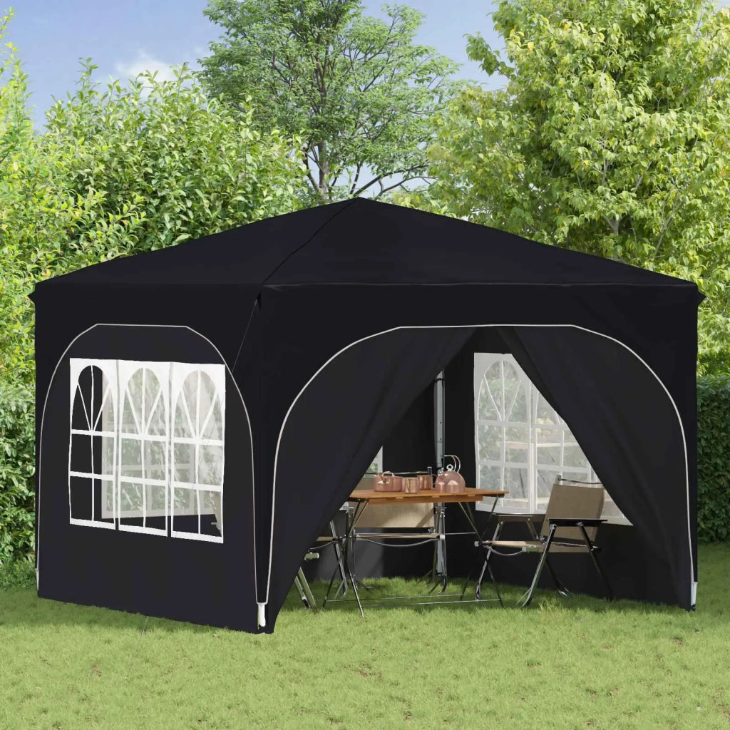 Tenda per feste a pop-up 290 x 290 x 245 cm Antracite 42019869