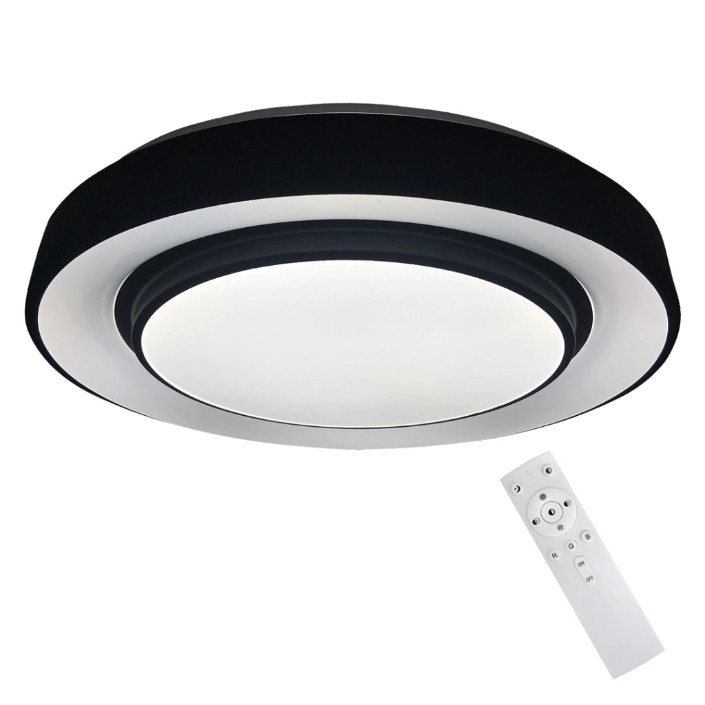 Plafoniera LED Milagro Naomi 24W 38cm RGB telecomando