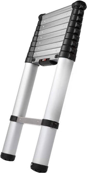Scala Telescopica - Scala Telescopica a Volo - Altezza di Lavoro - Alluminio - Adatto per Uso Privato e Professionale - Scala Telescopica a Volo - Massimo Carico 150 kg