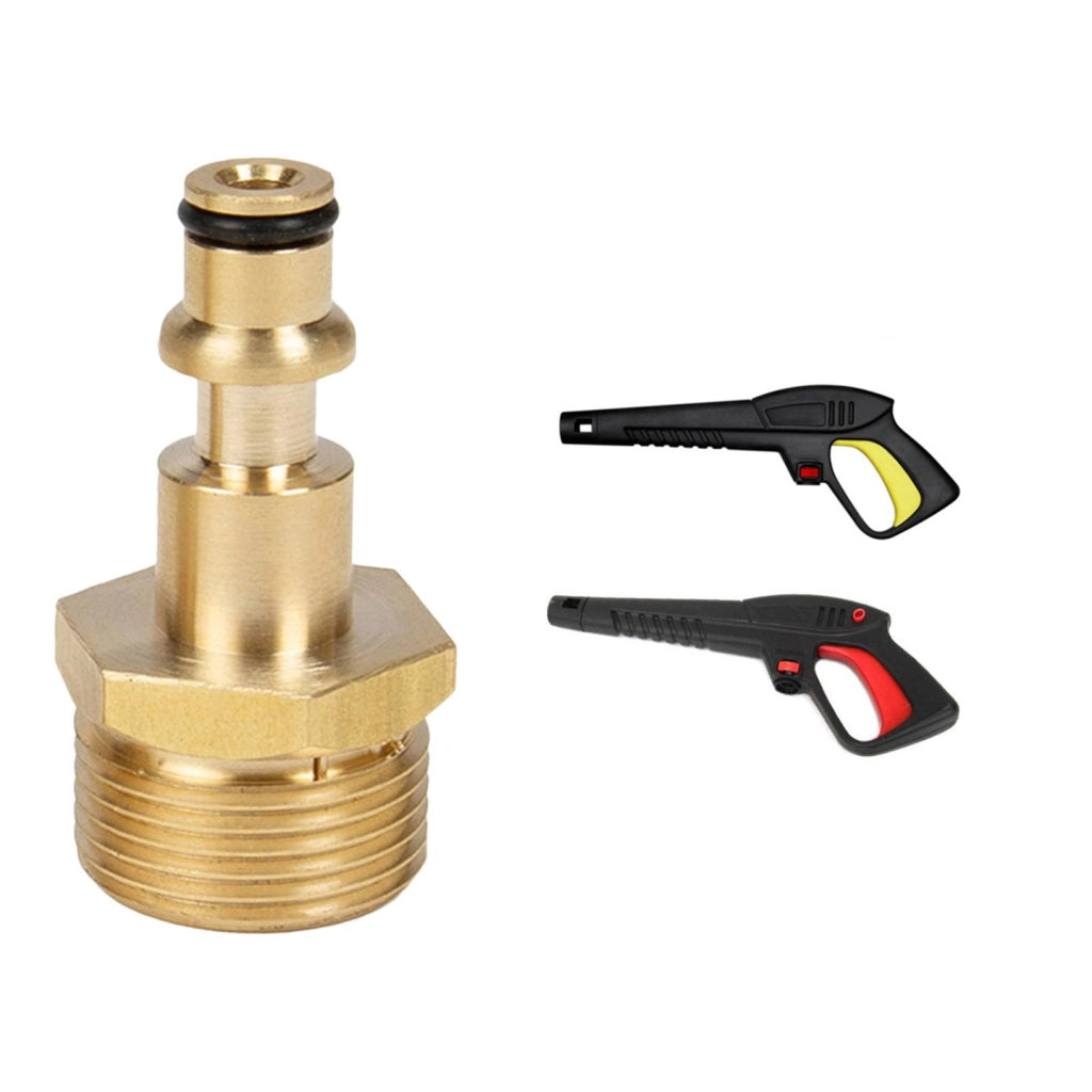 Adattatore Universale M22 per Tubo con Innesto Rapido – Compatibile con Idropulitrici Lavor Serie Domestica