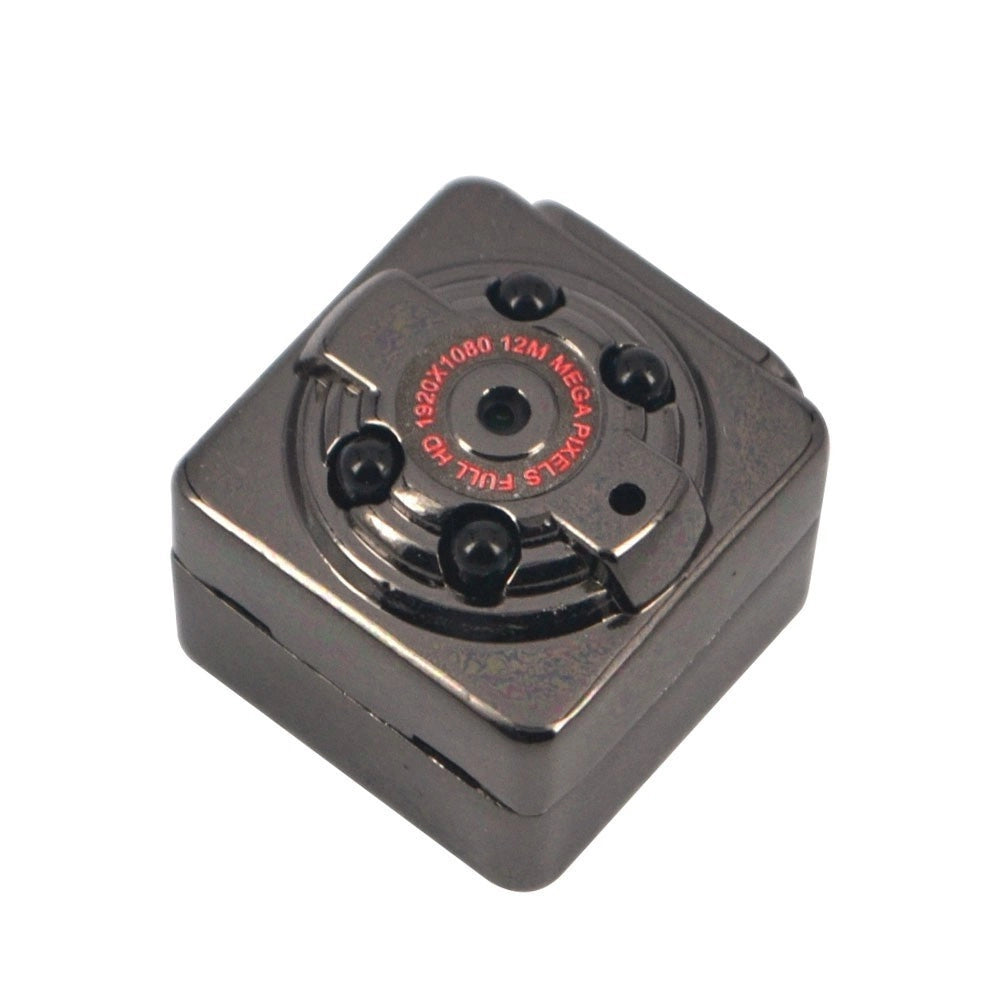 Trade Shop - Mini Video Camera Spia Telecamera Nascosta Full Hd Auto Car Sq8 Infrarossi -