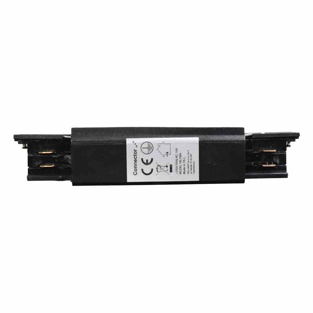 Connettore per sistema a binario ML7084 nero Milagro