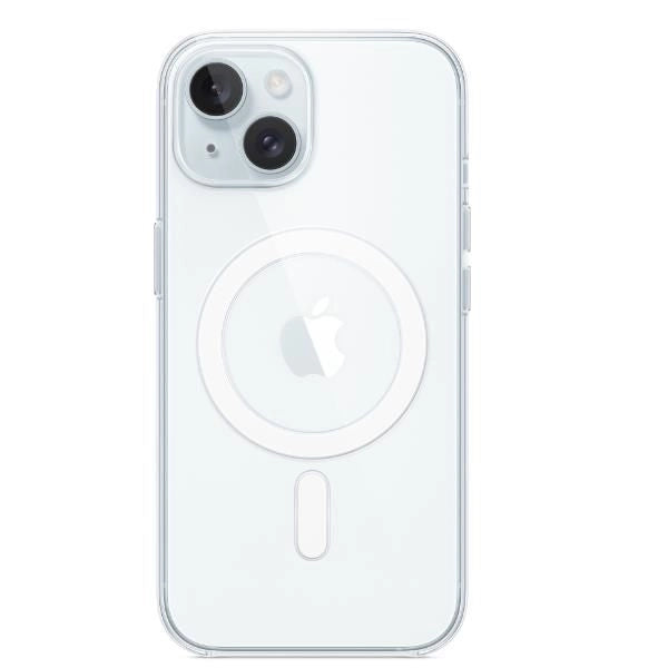 Ip15 plus clear case  ms - MXRL3ZM/A
