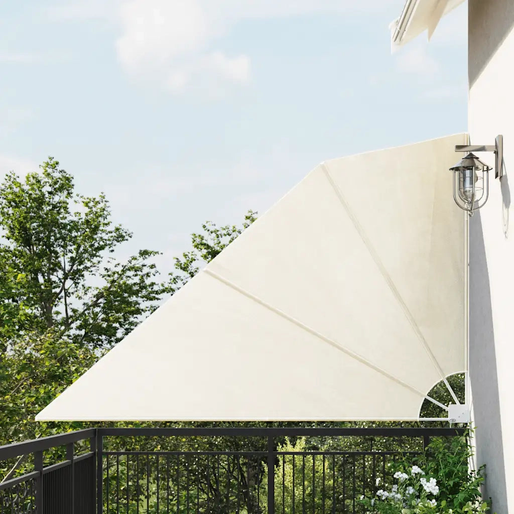 Tenda Laterale per Balcone Pieghevole Crema 160x240 cm cod mxl 22801