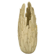 Vaso Decorativo VKH653, Oro, Poliresina, 32x34x80 cm