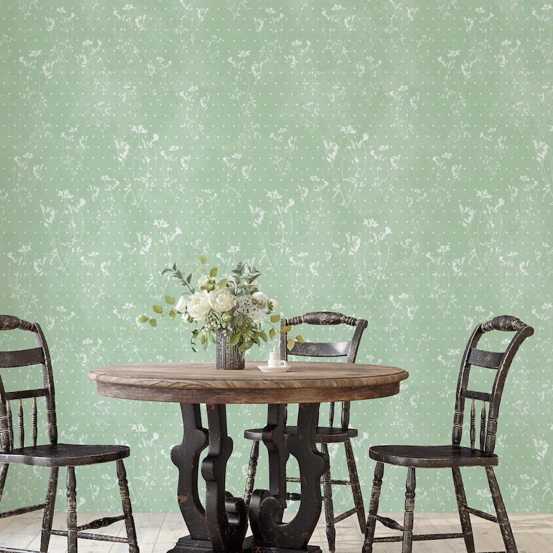Carta da Parati Eleganza Botanica 200x280cm 5 mq