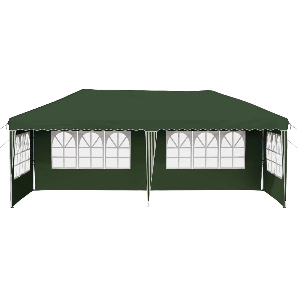 Tenda per feste a pop-up 575 x 289 x 245 cm Verde